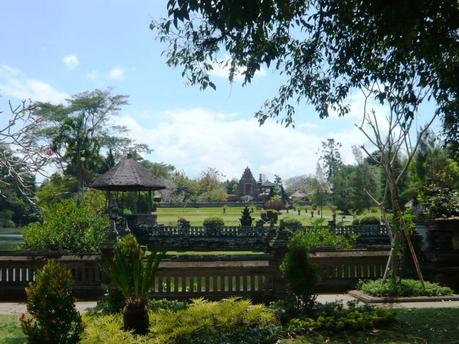 Le village de Mengwi à Bali