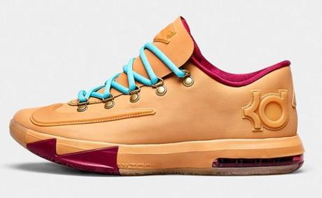 Nike KD VI EXT Gum nike-kd-6-ext-gum-wheat