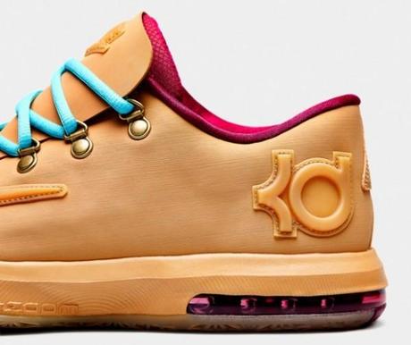 Nike KD VI EXT Gum nike-kd-6-ext-gum-wheat-5