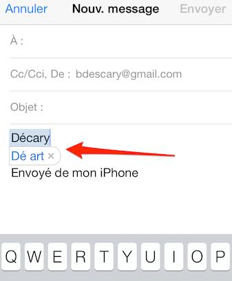 iPad iPhone: comment personnaliser le système de correction automatique iphone ipad personnaliser corrections automatique 1 iPad iPhone: comment personnaliser le système de corrections automatique