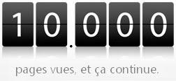 10 000 pages vues ! Merci !
