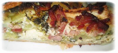 Recette du mercredi : tarte au brocolis Recette du mercredi : tarte au brocolis