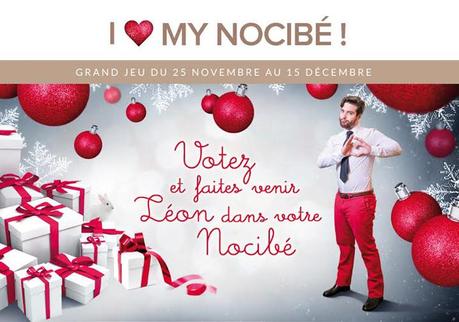 I love Nocibé Noël Léon