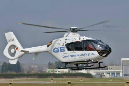 Charlie Tango et quelques images du tournage de Cinquante Nuances charlie tango