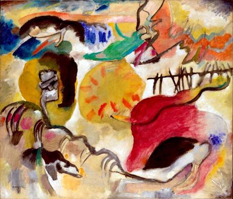Improvisation 27 (The Garden of Love) de Kandinsky