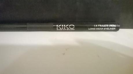 Ultimate pen eyeliner de chez Kiko | Silklady