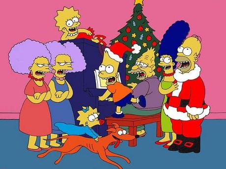 Les Simpson Springfield sur iPhone, ont aussi leur Noël...