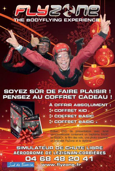Flyzone - The Bodyflying experience - Pensez au coffret cadeau ! Flyzone - The Bodyflying experience - Pensez au coffret cadeau !