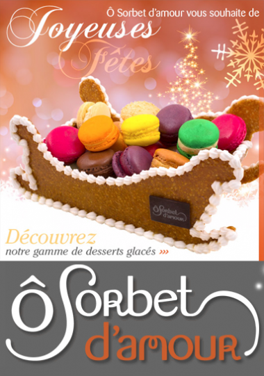 Les meilleures créations glacées ô Sorbet d'amour Les meilleures créations glacées ô Sorbet d'amour