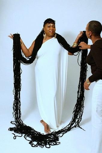 Les dreadlocks les plus longues du monde dreadlocks les plus longues