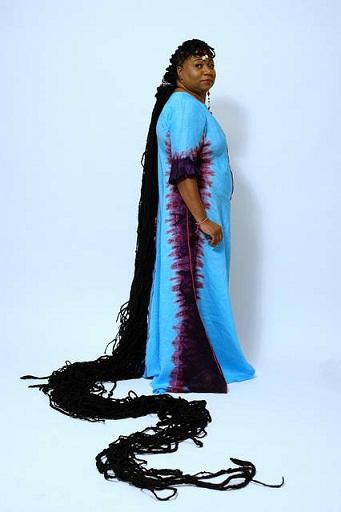 Les dreadlocks les plus longues du monde record dreadlocks