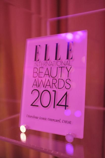 Résultats du ELLE International Beauty Awards 2014