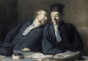 daumier-two-lawyers-conversing