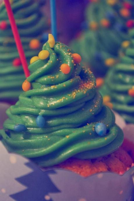 cupcake sapin de noël