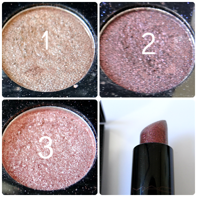 Un Look Prune Irisé Un Look Prune Irisé