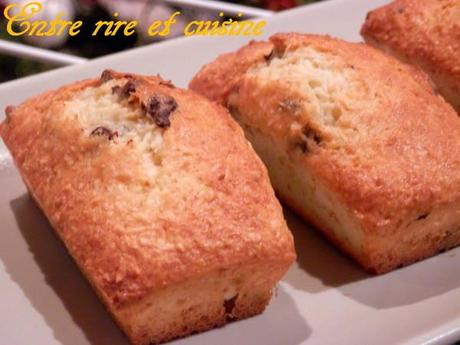 Mini-cakes coco-chocolat (façon Bounty) PC080096 sur Imagesia