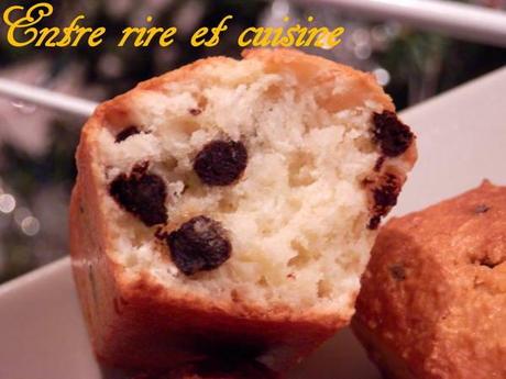 Mini-cakes coco-chocolat (façon Bounty) PC080097 sur Imagesia