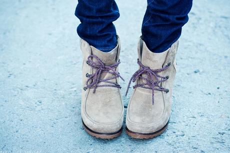 Bottines beiges Bottines beiges