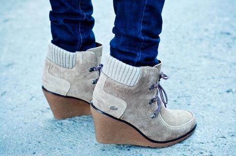 Bottines beiges Bottines beiges