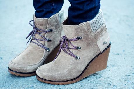 Bottines beiges Bottines beiges