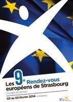 Sur votre agenda  2014 : Les 9e Rendez-vous européens de Strasbourg