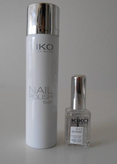 My nails love KIKO : Quand la Coquette tombe amoureuse Image