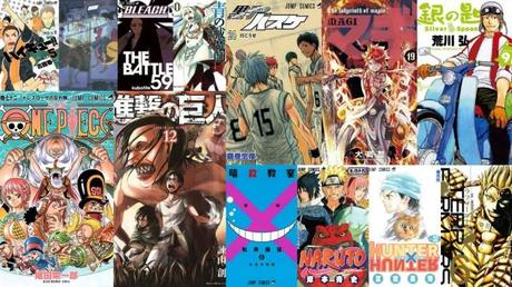 Best-sellers Mangas Japon 2013