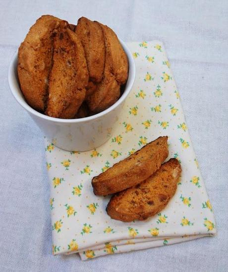 Cadeaux gourmands : Biscotti (ou cantuccini) aux noisettes