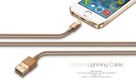 Câble Lightning pour iPhone - iPad mini - iPad, à ce prix là on en prend plusieurs...