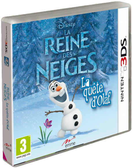 Avanquest Software annonce la sortie de Disney La Reine des Neiges : La quête d’Olaf sur Nintendo 3DS et Nintendo DS‏
