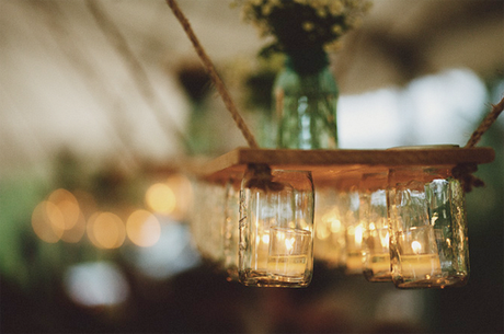 Mason Jar Wedding Ideas | Truly Engaging Wedding Blog
