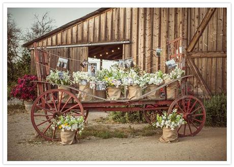 California country wedding: Lauri + Karley | Real Weddings | 100 Layer 