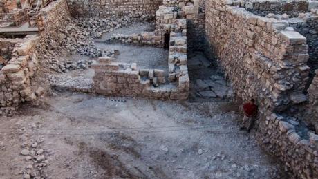 Une construction remontant à la période Hasmonéenne découverte à Jérusalem