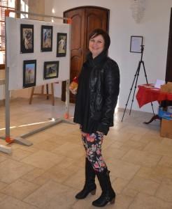 Les visiteurs de l’expo-photos 1488207_600072563374009_1721258227_n
