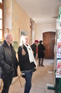 Les visiteurs de l’expo-photos 1450853_600160563365209_233588673_n