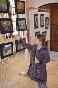 Les visiteurs de l’expo-photos 1455845_600059770041955_1166529637_n