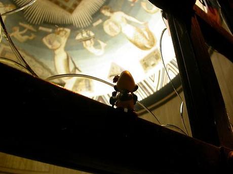 Vous avez publié 100 posts sur ce blog… A smurf in Brussels