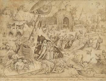 06 Pieter Bruegel Luxuria dessin