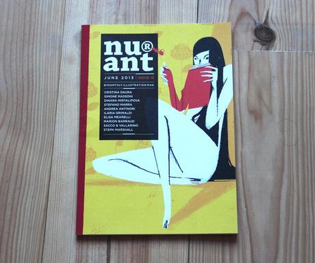J'ai participé à la revue italienne Nurant du mois de Jui...