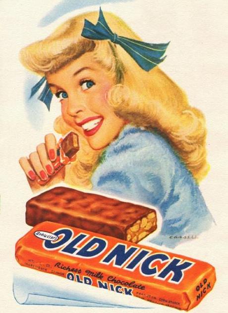 Vintage friandises Yeah !