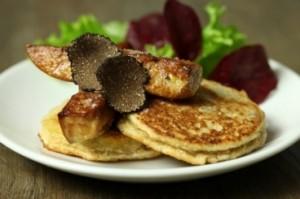 Recette blinis topinambours