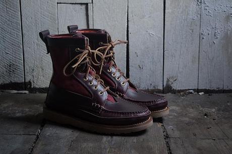 OFF THE HOOK X NEW ENGLAND OUTERWEAR – F/W 2013 – HARVESTER BOOT