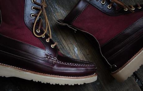 OFF THE HOOK X NEW ENGLAND OUTERWEAR – F/W 2013 – HARVESTER BOOT