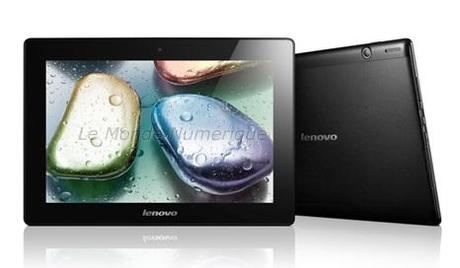 Test de la tablette Lenovo IdeaTab S6000