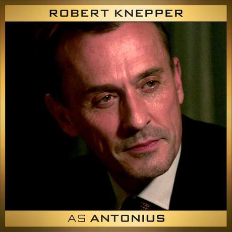 Robert Knepper sera Antonius dans Hunger Games La révolte