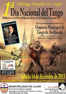 Fête nationale du Tango à Luján [à l'affiche]