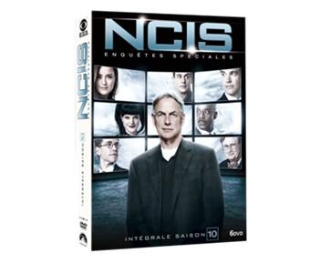 NCIS saison 10 en DVD
