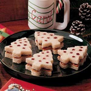 16 idées originales pour votre apéritif de Noël ! Christmas Tree Sandwiches