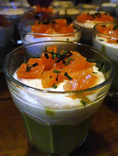 verrine avocat saumon verrine avocat saumon