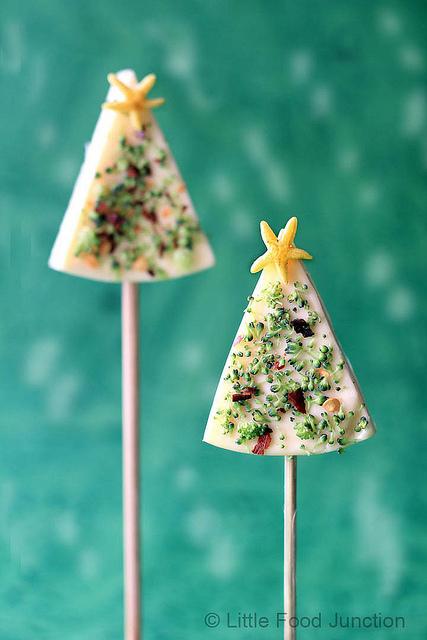 16 idées originales pour votre apéritif de Noël ! cheese-christmas tree